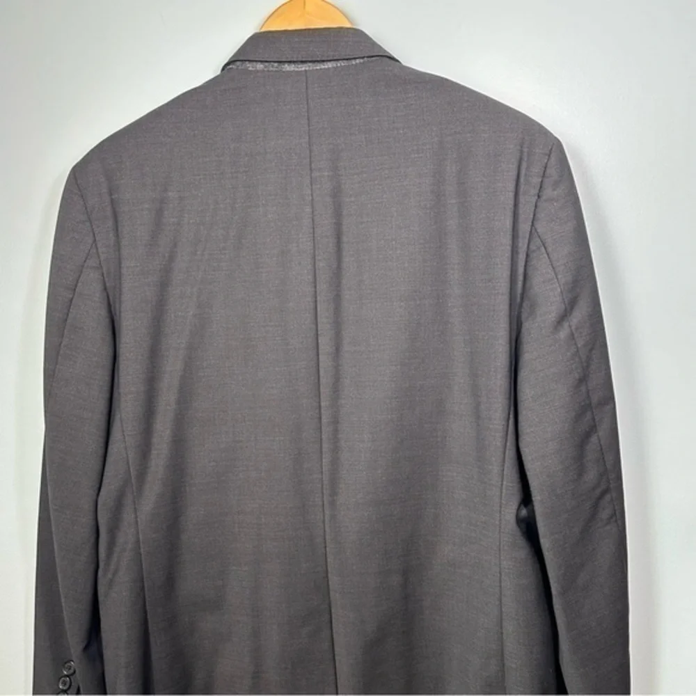 Brooks Brothers Gray Wool Blend Explorer Regent Fit Madison Fit Blazer‎ Mens 41R